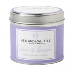 Citrus & Lavender Candle in a Tin